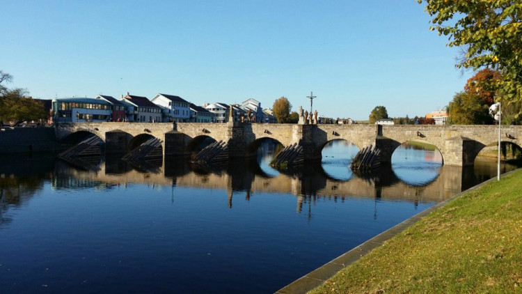 Podzim na jihu Čech