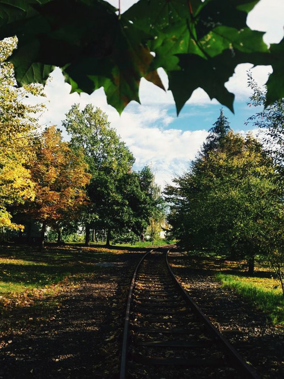 Podzim na jihu Čech