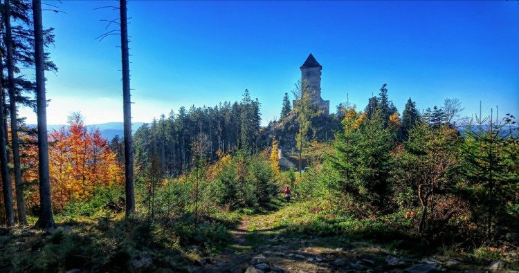 Podzim na jihu Čech