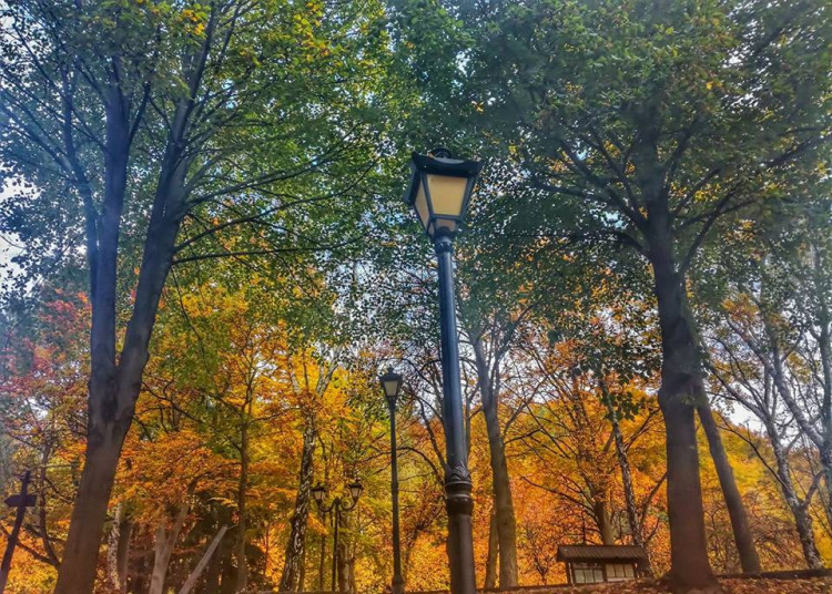 Podzim na jihu Čech