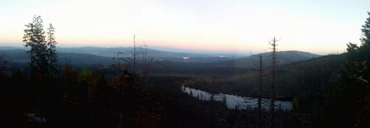 Podzim na jihu Čech