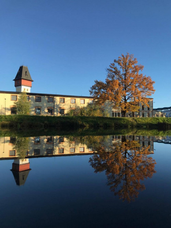 Podzim na jihu Čech