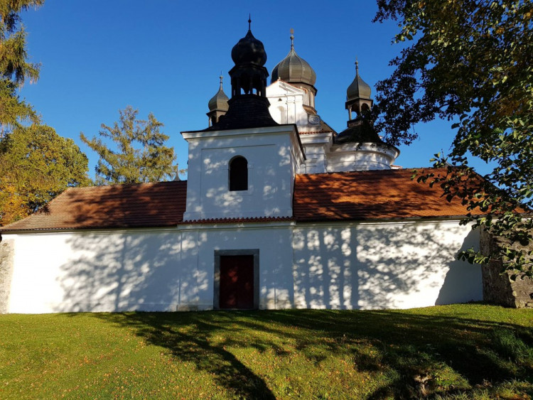 Podzim na jihu Čech