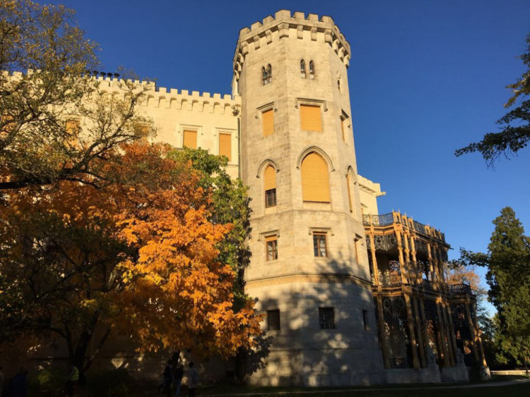 Podzim na jihu Čech