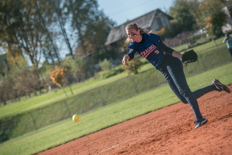 Softbalistky Ledenic vyhrály v sezoně 2016/2017 extraligu