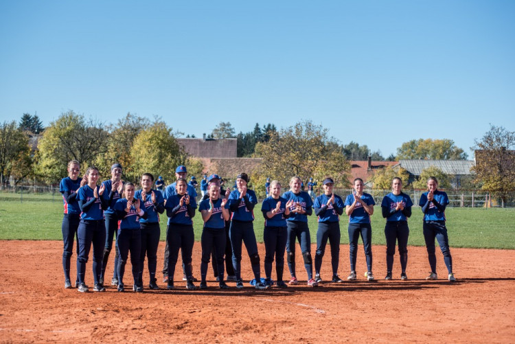 Softbalistky Ledenic vyhrály v sezoně 2016/2017 extraligu