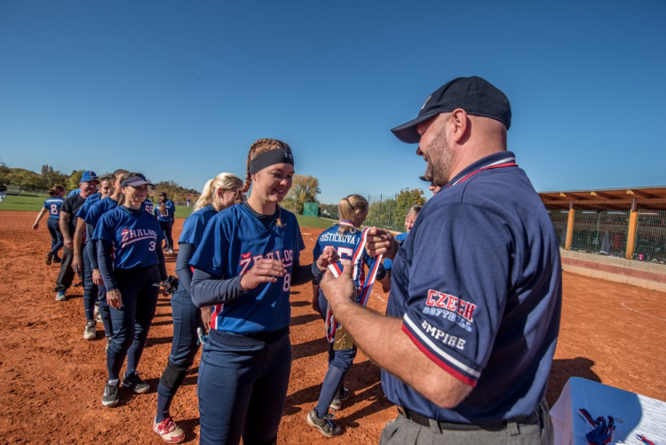 Softbalistky Ledenic vyhrály v sezoně 2016/2017 extraligu
