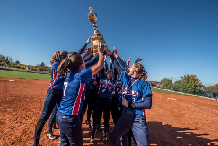 Softbalistky Ledenic vyhrály v sezoně 2016/2017 extraligu