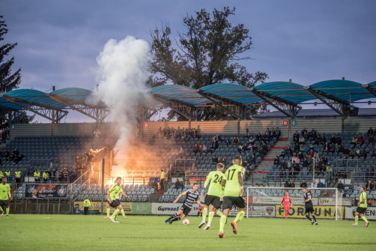 Dynamo porazilo ve šlágru kola Opavu 2:1 a ve ligu