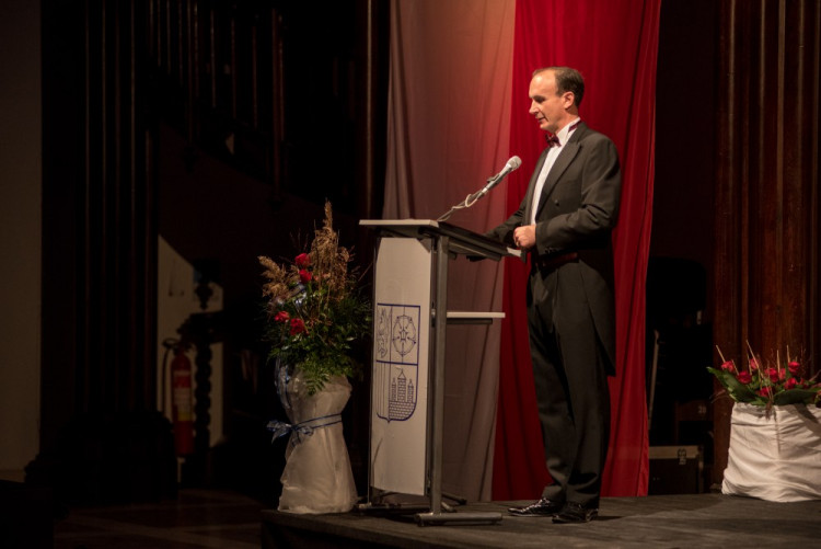 Předávání Zlaté šupiny 2017