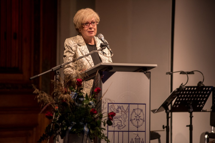 Předávání Zlaté šupiny 2017