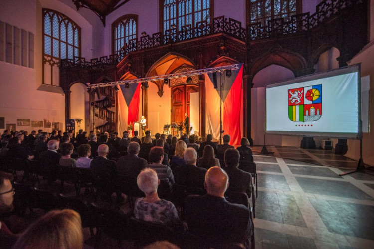 Předávání Zlaté šupiny 2017