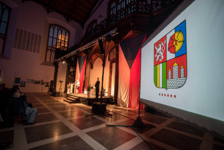 Předávání Zlaté šupiny 2017