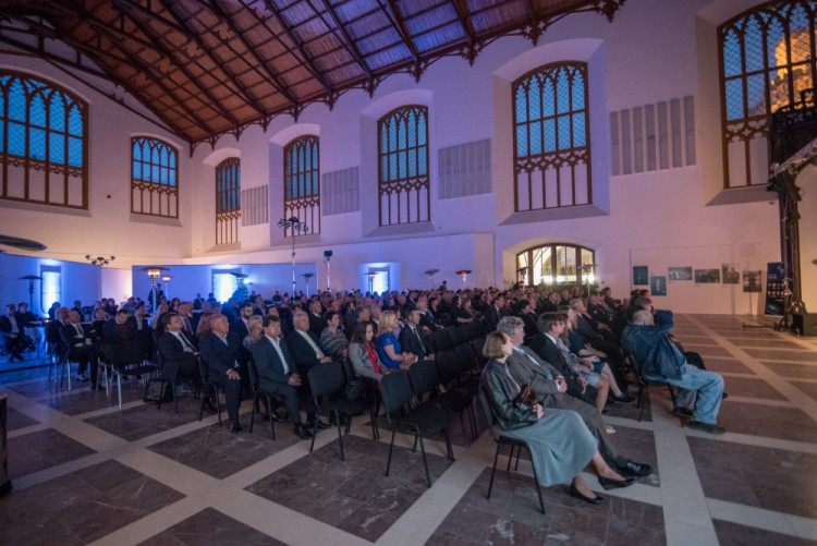 Předávání Zlaté šupiny 2017