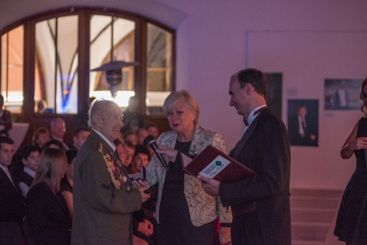 Předávání Zlaté šupiny 2017