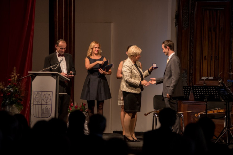 Předávání Zlaté šupiny 2017