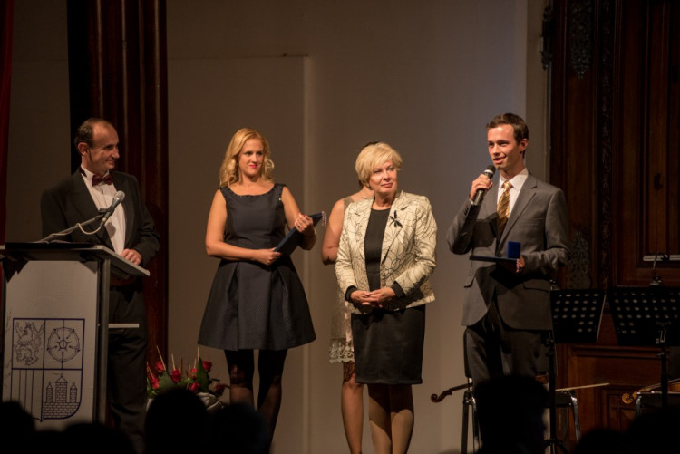 Předávání Zlaté šupiny 2017