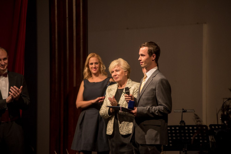 Předávání Zlaté šupiny 2017