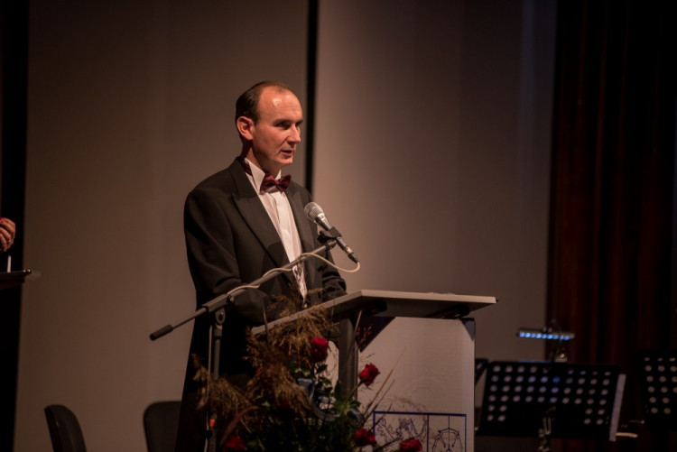 Předávání Zlaté šupiny 2017