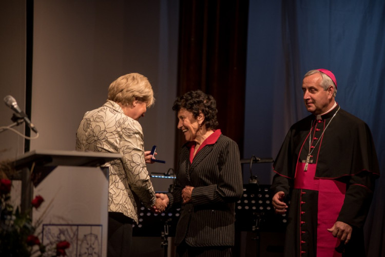 Předávání Zlaté šupiny 2017