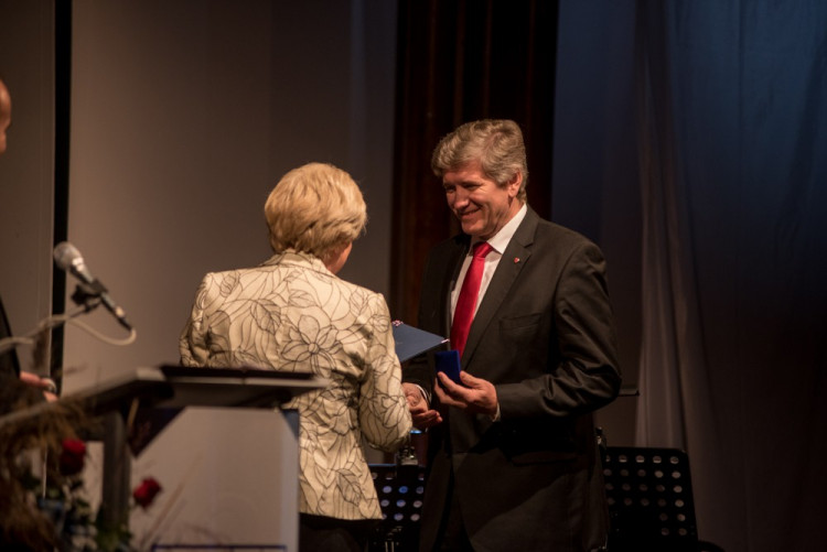 Předávání Zlaté šupiny 2017