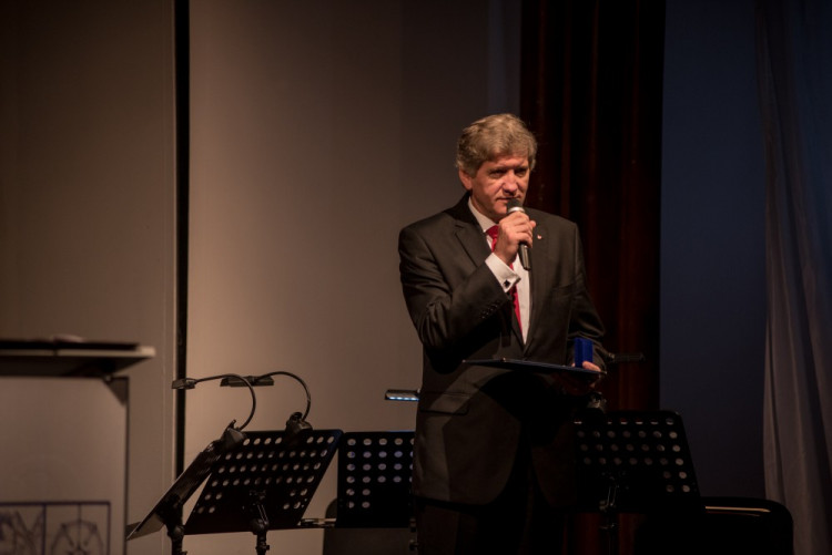 Předávání Zlaté šupiny 2017