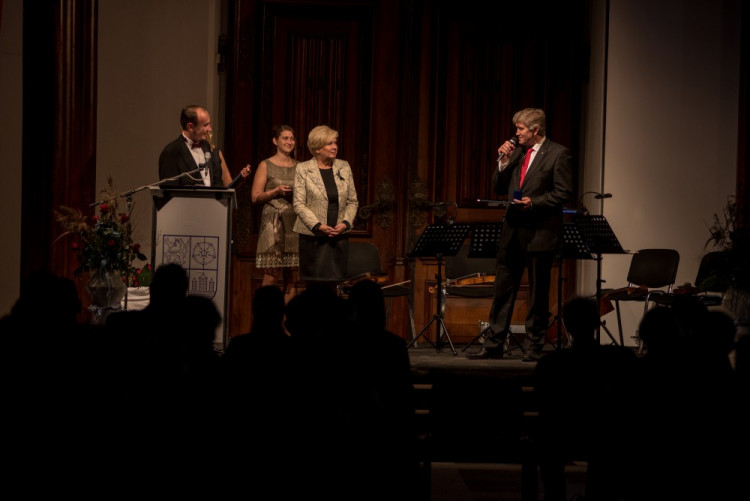 Předávání Zlaté šupiny 2017