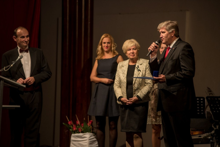 Předávání Zlaté šupiny 2017