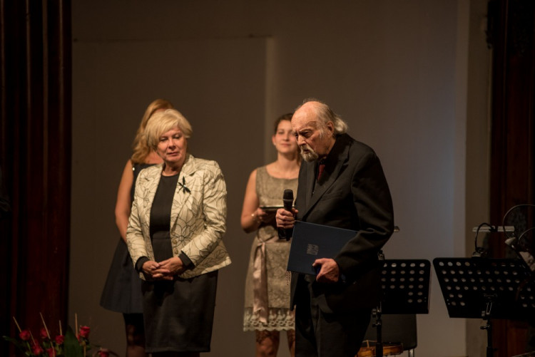 Předávání Zlaté šupiny 2017