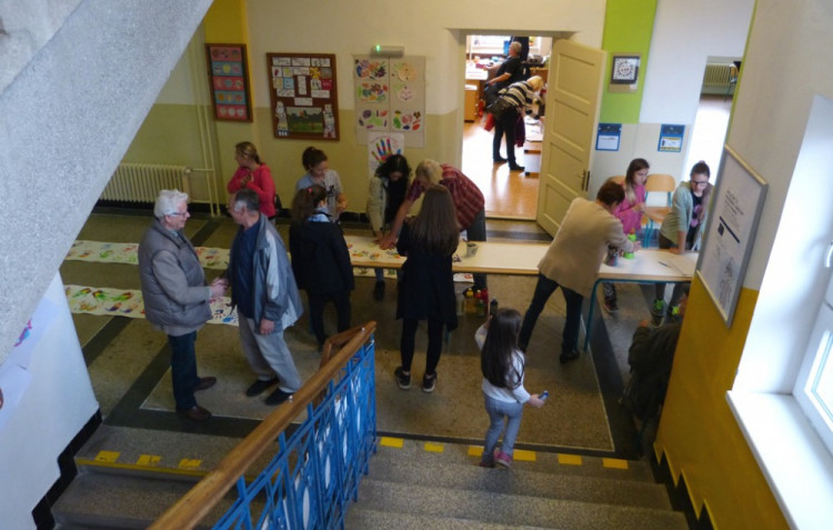 Oslavy 90. výročí nové budovy ZŠ Dolní Cerekev