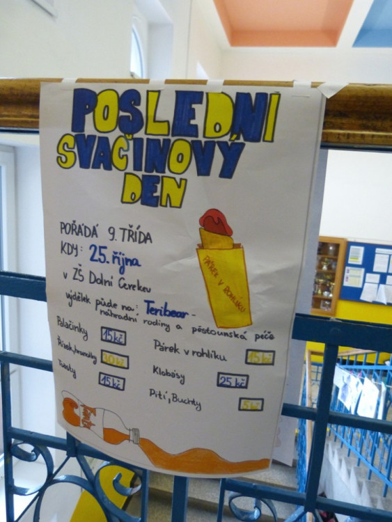 Oslavy 90. výročí nové budovy ZŠ Dolní Cerekev