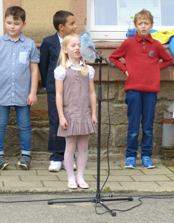 Oslavy 90. výročí nové budovy ZŠ Dolní Cerekev