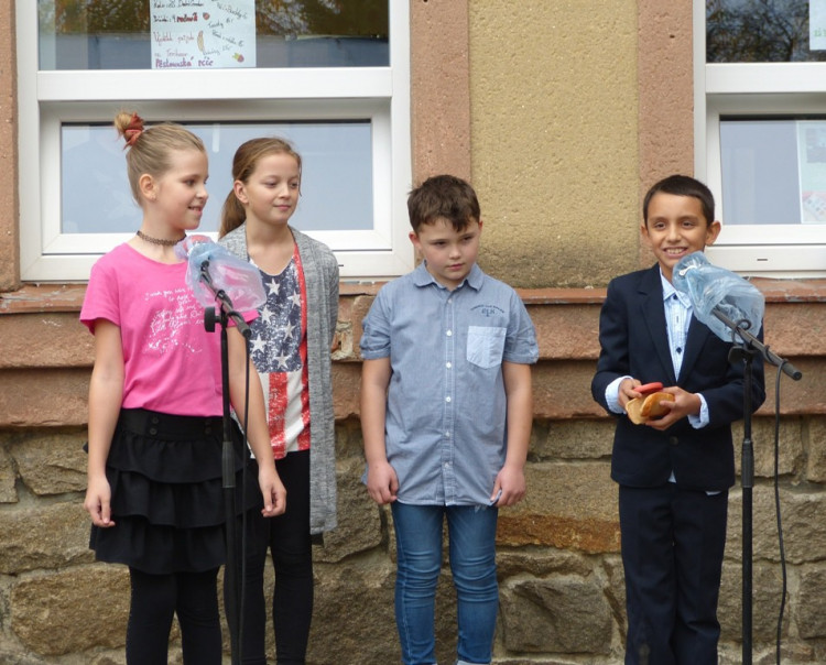 Oslavy 90. výročí nové budovy ZŠ Dolní Cerekev