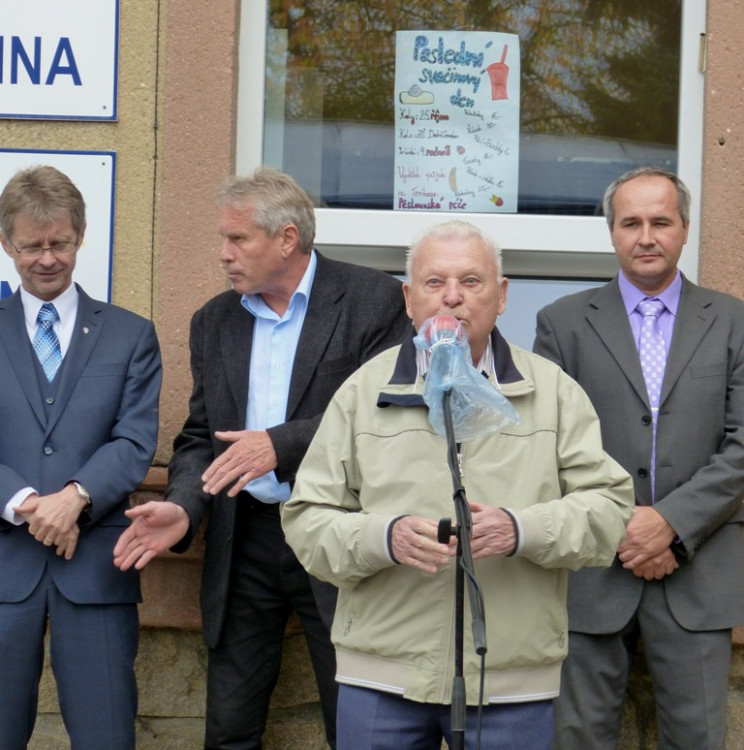 Oslavy 90. výročí nové budovy ZŠ Dolní Cerekev