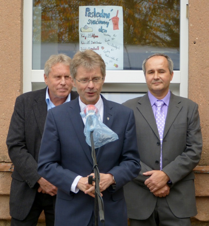 Oslavy 90. výročí nové budovy ZŠ Dolní Cerekev