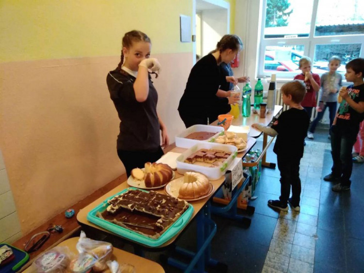 Oslavy 90. výročí nové budovy ZŠ Dolní Cerekev