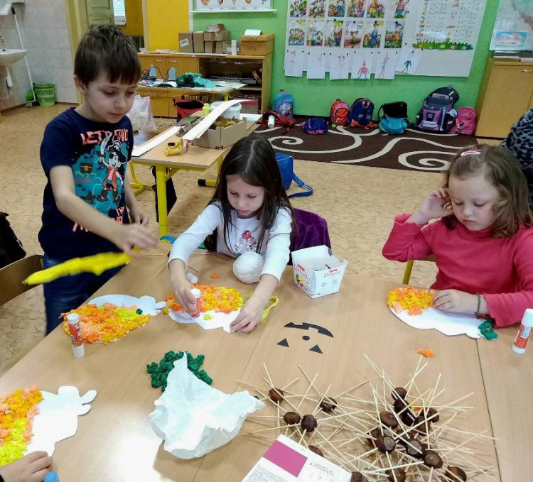 Oslavy 90. výročí nové budovy ZŠ Dolní Cerekev