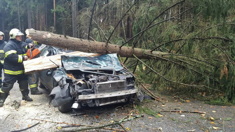 Silný vítr komplikuje život na Liberecku