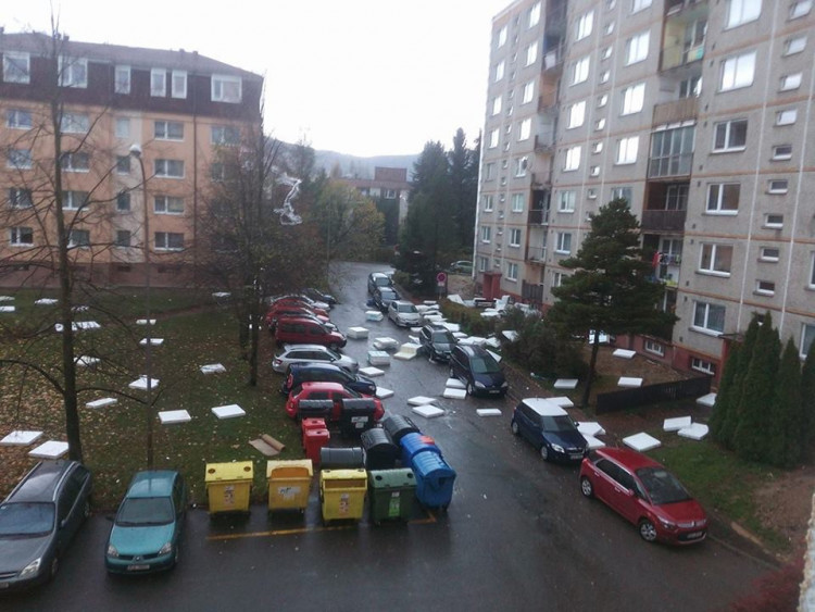 Silný vítr komplikuje život na Liberecku