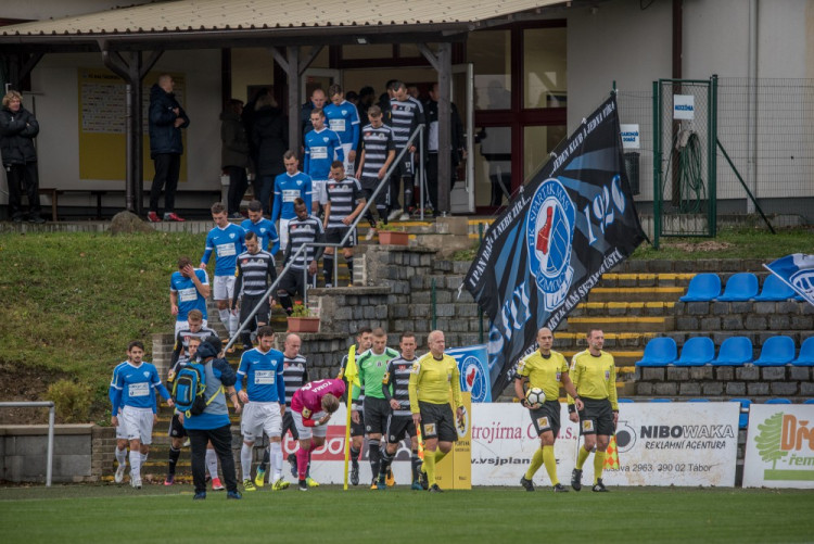Derby 2017/2018: FC MAS Táborsko - SK Dynamo České Budějovice 0:0