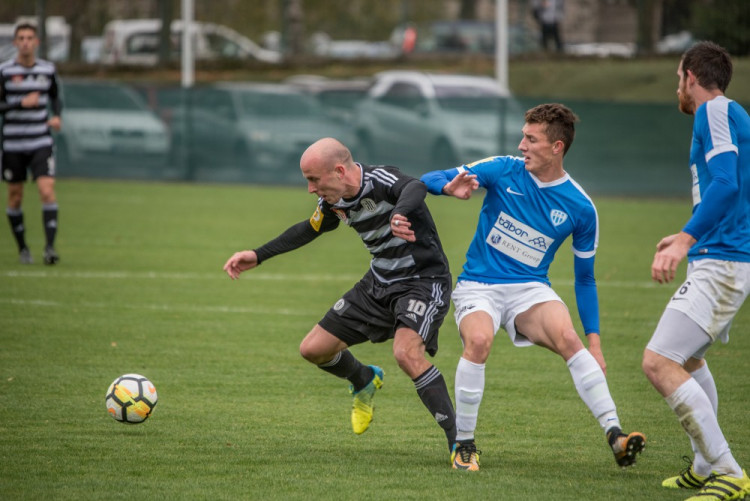Derby 2017/2018: FC MAS Táborsko - SK Dynamo České Budějovice 0:0