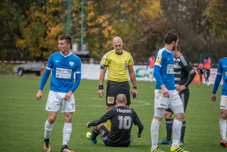 Derby 2017/2018: FC MAS Táborsko - SK Dynamo České Budějovice 0:0