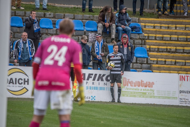 Derby 2017/2018: FC MAS Táborsko - SK Dynamo České Budějovice 0:0