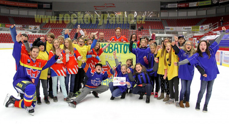Tentokrát Motoru fandili šesťáci ze Základní školy Kubatova