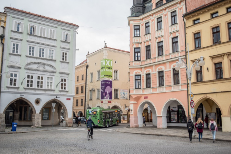 Nová linka MHD v Českých Budějovicích