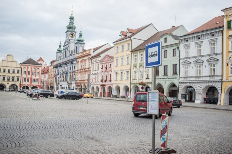 Nová linka MHD v Českých Budějovicích