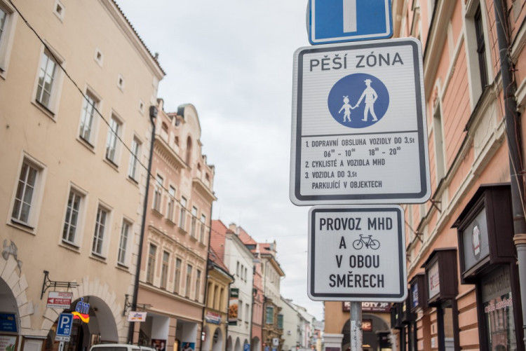 Nová linka MHD v Českých Budějovicích