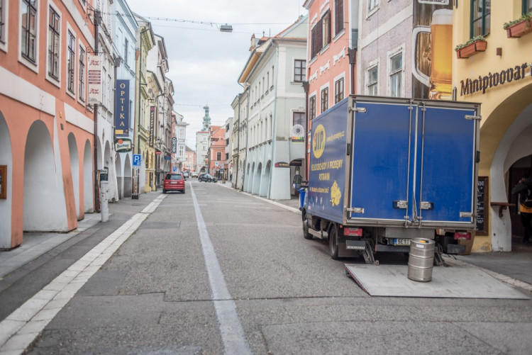 Nová linka MHD v Českých Budějovicích