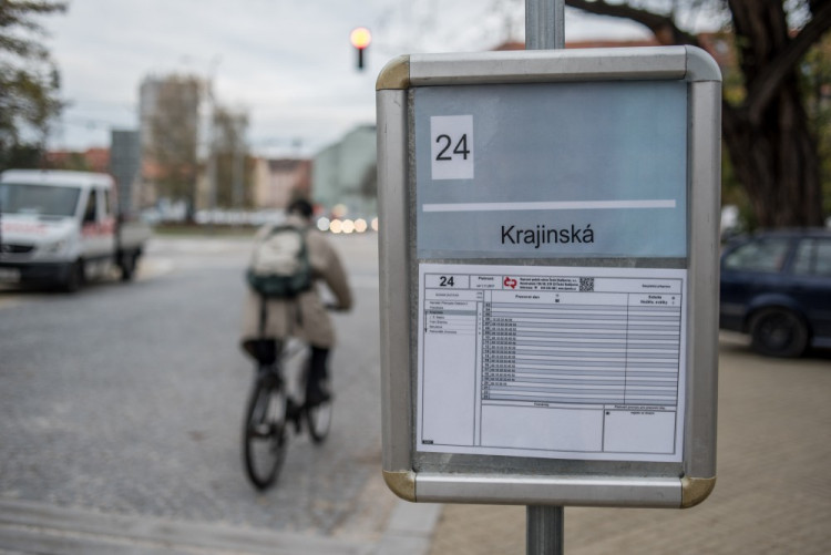 Nová linka MHD v Českých Budějovicích