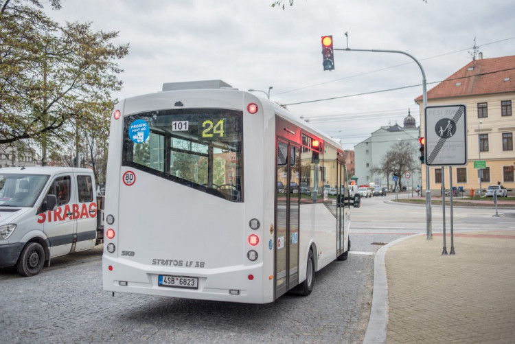 Nová linka MHD v Českých Budějovicích